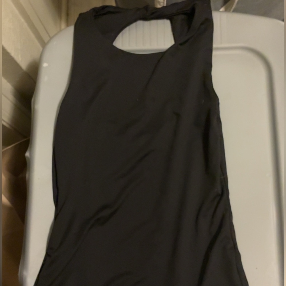 Live in the Black bodysuit